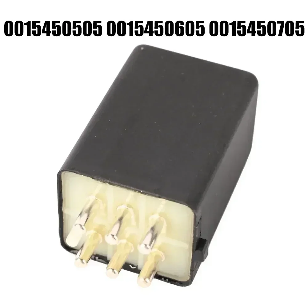 Fuel Pump Relay For Mercedes For Benz W123 280E 280CE 280SE 1977-1982  0015450705 Parts 0015450505 0015450605 Car Accessories