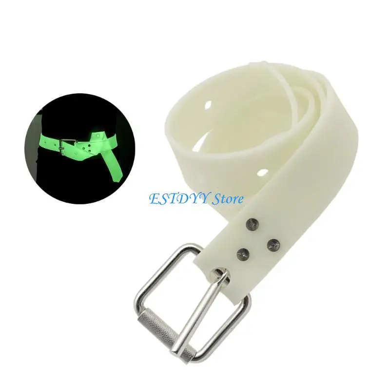 G6DE ダイビングウェイトベルトシリコンウェイトベルトダイビングウエストベルトクイックリリースバックル