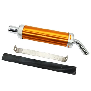 9 Hauptverkaufsabgase Tipp 125cc - №9