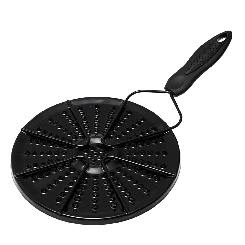 

Enamel Heat Resistant Simmer Plate Gas Stove Converter Disk Cookware Accessory Thermal Guide Fast Heating Anti Scorching Adapter