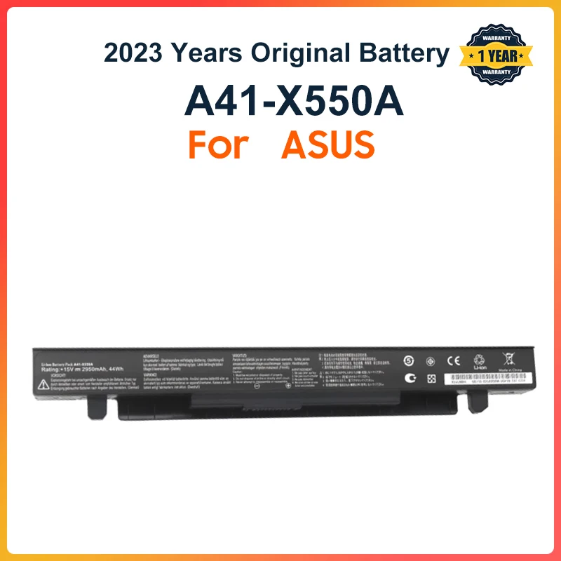 A41-X550A Laptop Battery for ASUS A41-X550 A41-X550A X550 X550C X550B X550V X450C X450LA X452 X452E 2950mAh