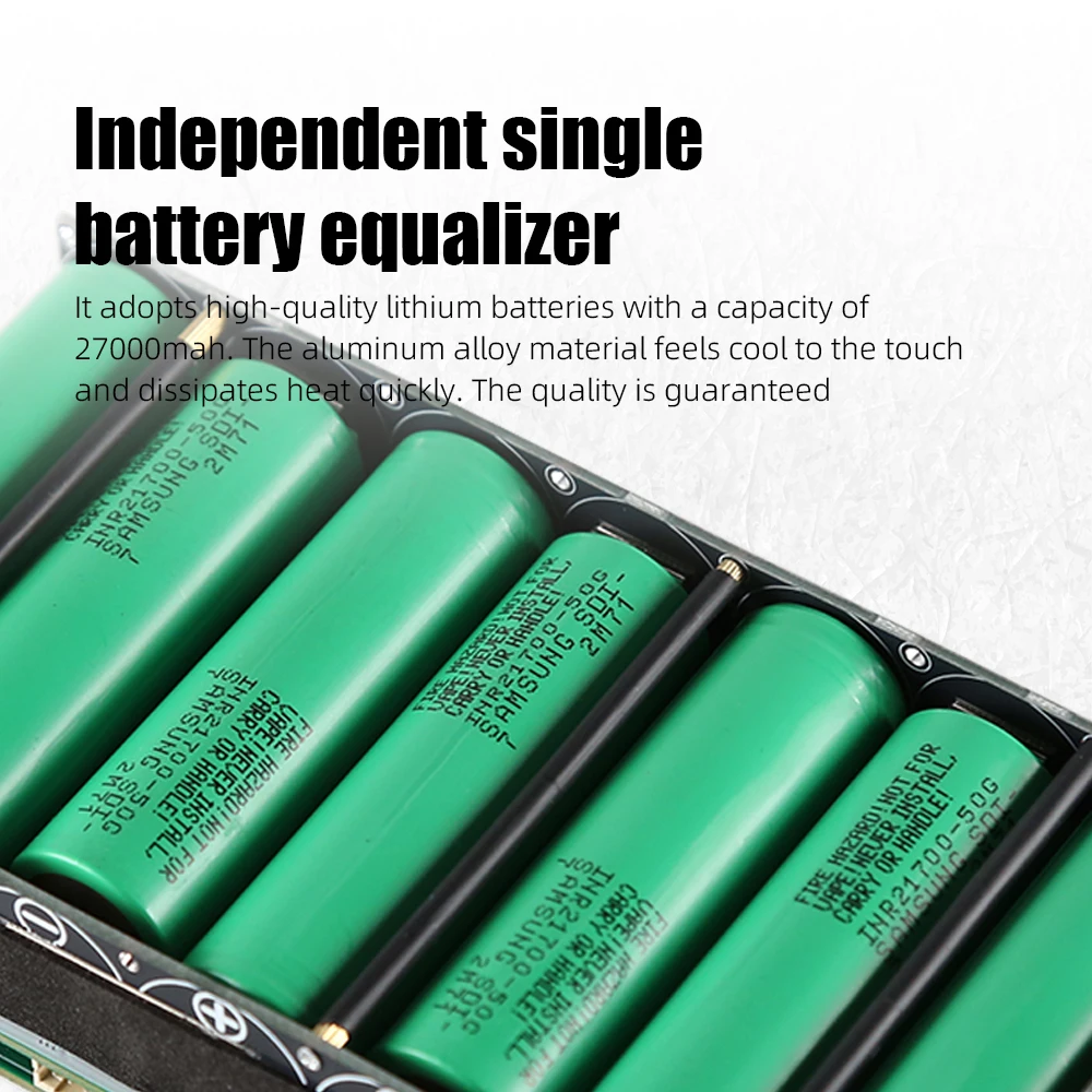200W PowerBank 27000mah PD3.1 140W Schermo TFT a colori da 0,96 pollici Guscio in alluminio DC Regolabile UPS Fotocamera Laptop Telefono Ricarica rapida