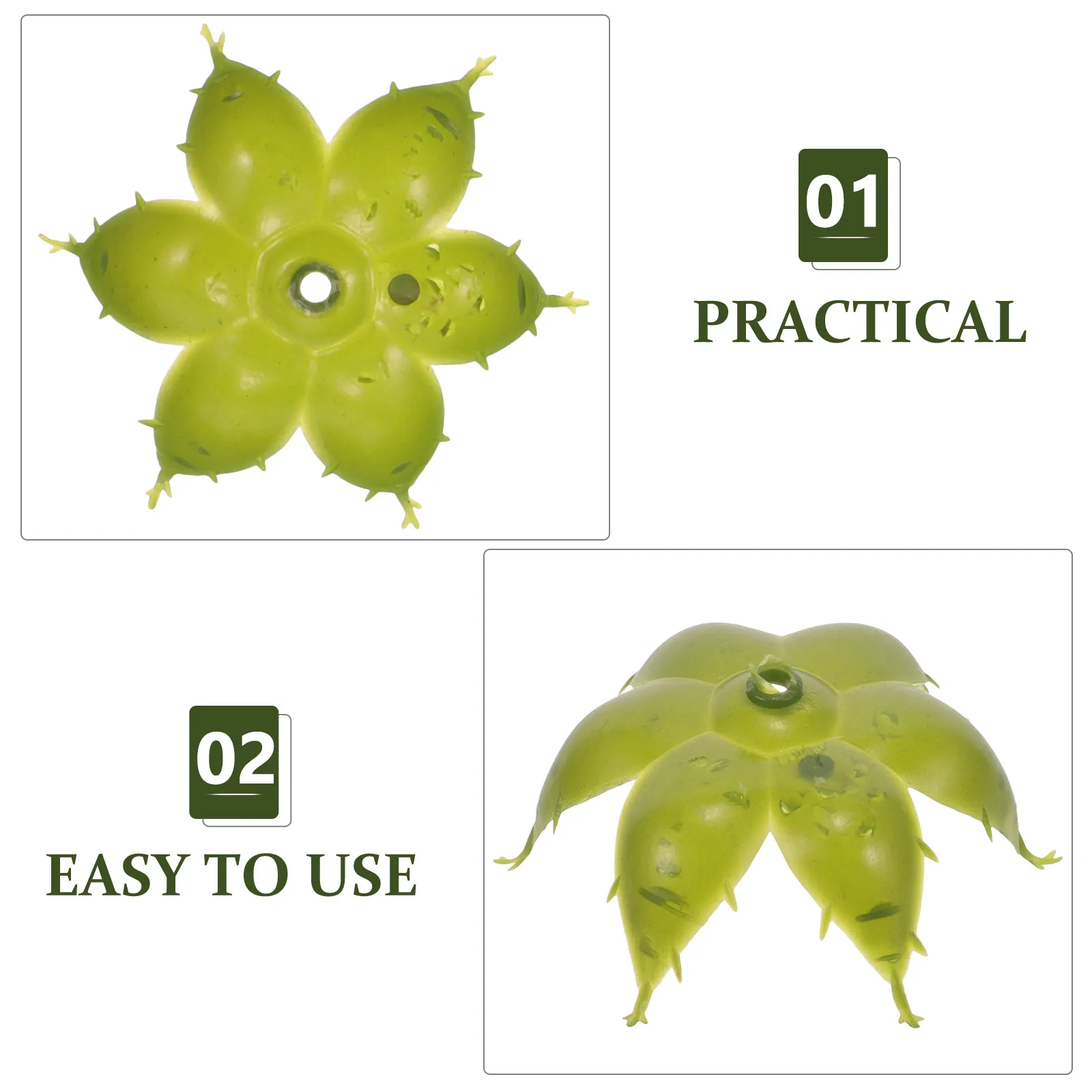 50 個のプラスチックの花の偽の人工花冠の花びら DIY 花びらの受け皿用の花びら DIY 石鹸用のリアルな花びら