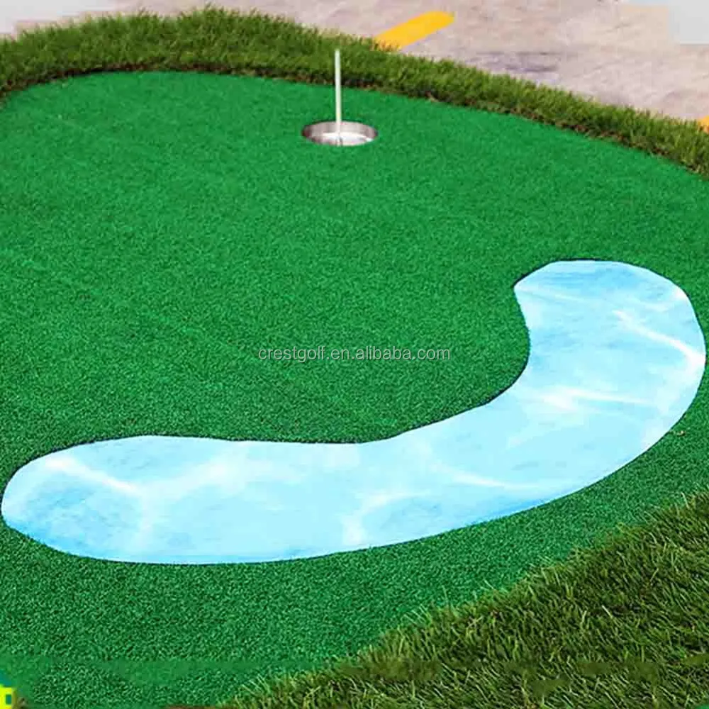 Simulation Mini Golf Putting green Golf Putting Mat Golf  Carpet putting practice  indoor/outdoor