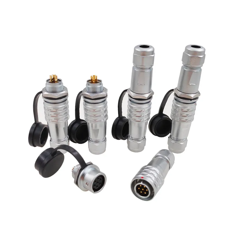 Aviation Plug SF12-2 3-Core 4 5 6 7 9-Core Rear Nut Seat micro Precision Connector IP67