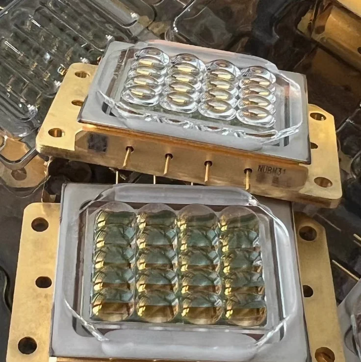 Laser Projection Accessories NUBM37 450nm 455nm 125W Blue Light Integration Module Laser Integration