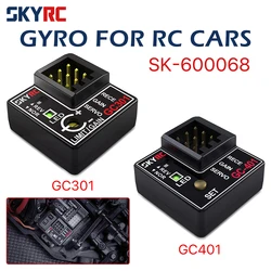SKYRC GC301GC401 4-8.4V Mini Gyro Sensor Gyroscope for RC Car Racing Car Steering Output Corrective Integrated for WLtoys