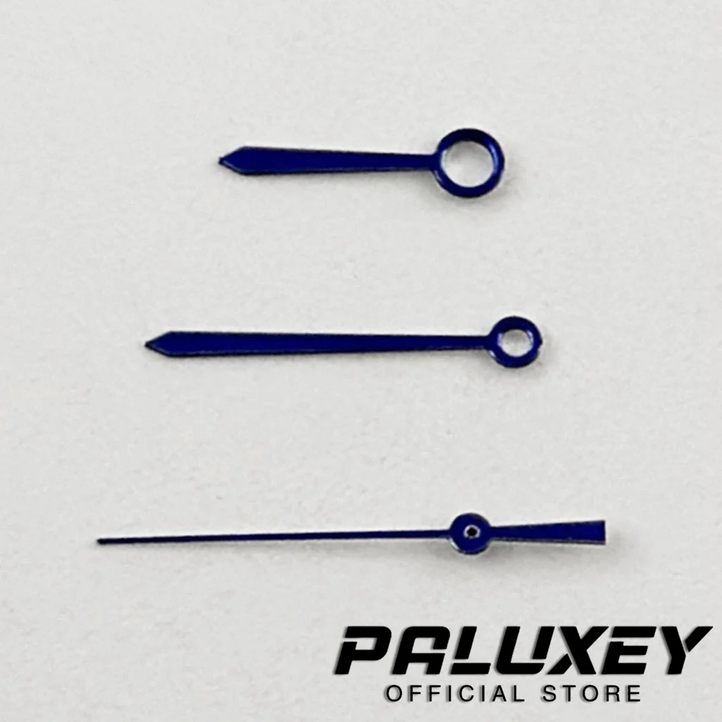 NH35 lancette blu puntatore orologio di alta qualità adatto per movimento NH34 NH35 4R35 NH36 4R36 7S36 7002