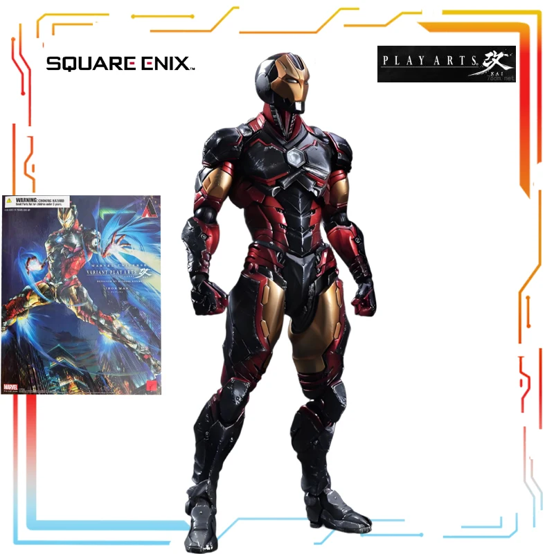 منتج معدل من SQUAREENIX PLAY ARTS مع نسبة متحركة وسلسلة الدمى ألعاب Marvel Anime نموذج مهرجان هدية للأولاد #5