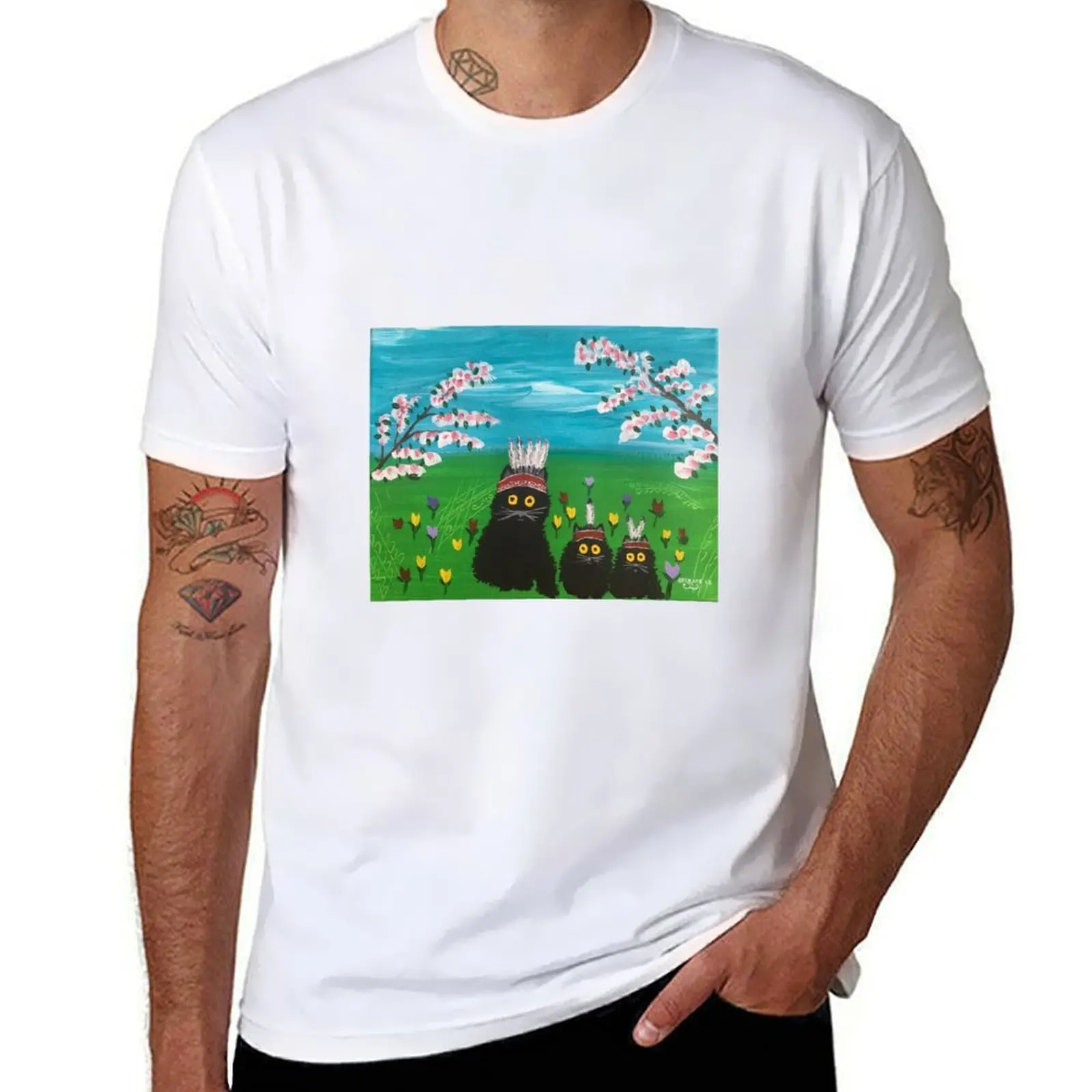 

Si’st maqtewe’k miawjij T-Shirt t shirts for man graphic vintage t shirt man cotton T-Shirt
