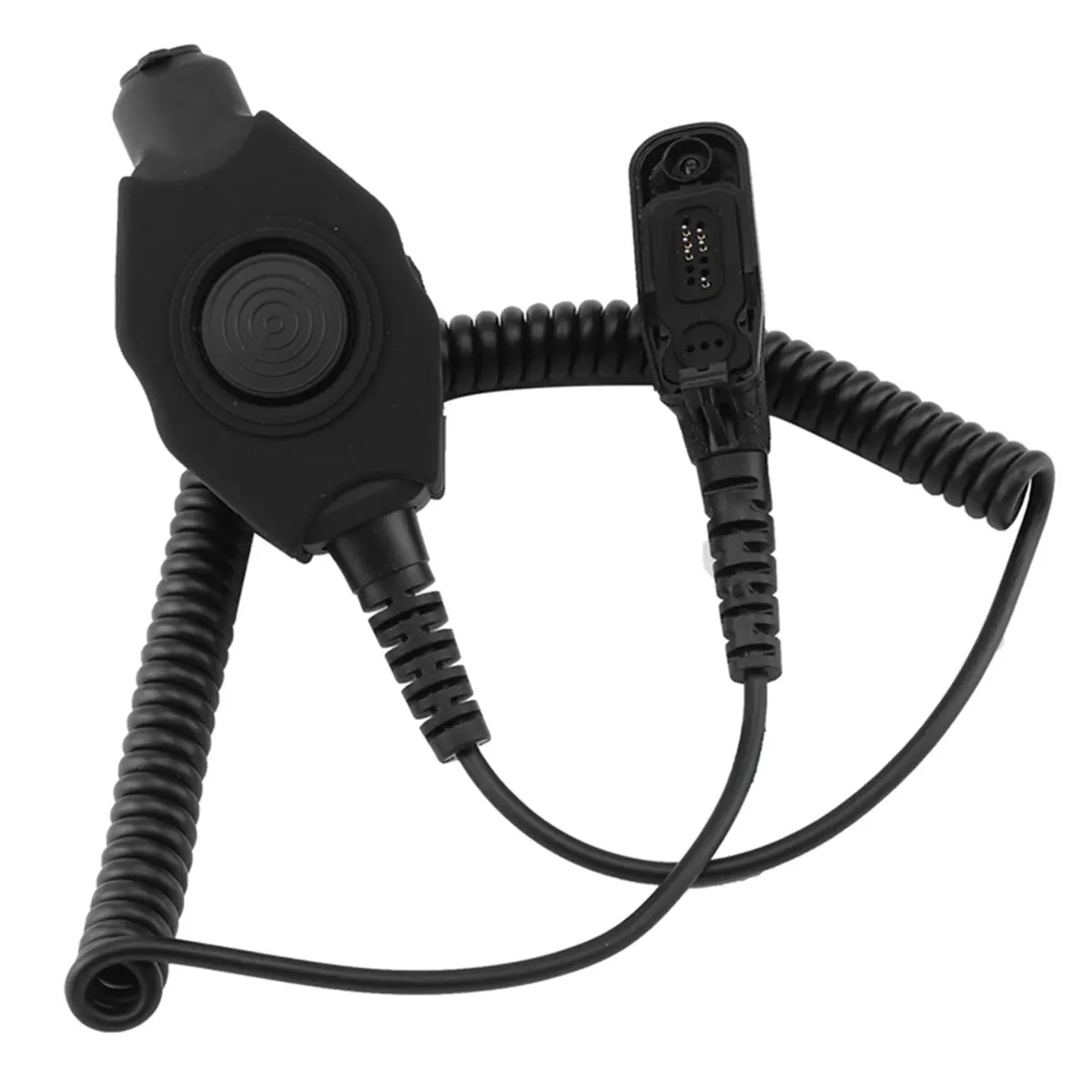 L70A Waterproof Large PTT Button Launch Switch Adapter to 7.1mm Earphones for P8668 P8200 P8268 DP3400 APX7000