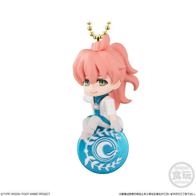 BANDAI Fate/Grand Order Gilgamesh Mash Kyrielight EX CASHAPON Keychain Pendant Figure