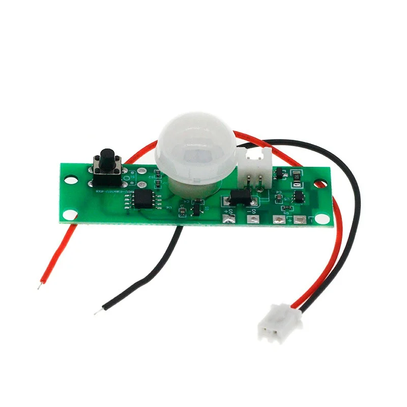 3.7V Solar Lamp Board Control Sensor Night Light Module Controller Module Infrared Human Body Induction Solar Circuit Board