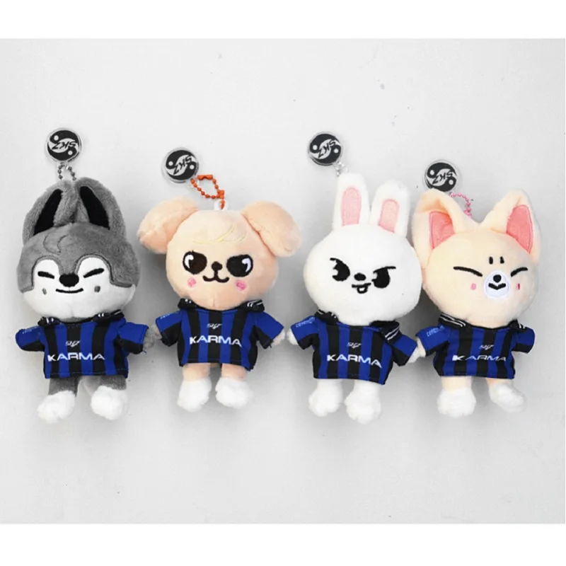 스쿠즈 플러시 토이 키체인 팬즈 애니멀 플러시 토이 서울 FM 위크 조커 인형 어린이 친구 성인 팬 크리스마스 선물