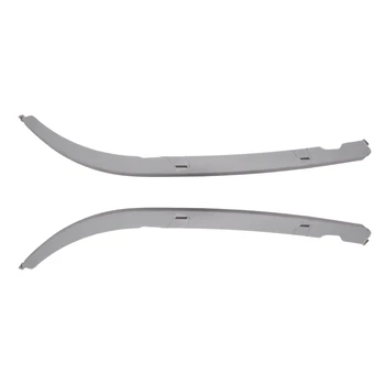 자동차 전면 측면 헤드라이트 하부 몰딩 트림 51138168809 51138168810, BMW 5 시리즈 E39 525I 528I 530I 540I M5 용 