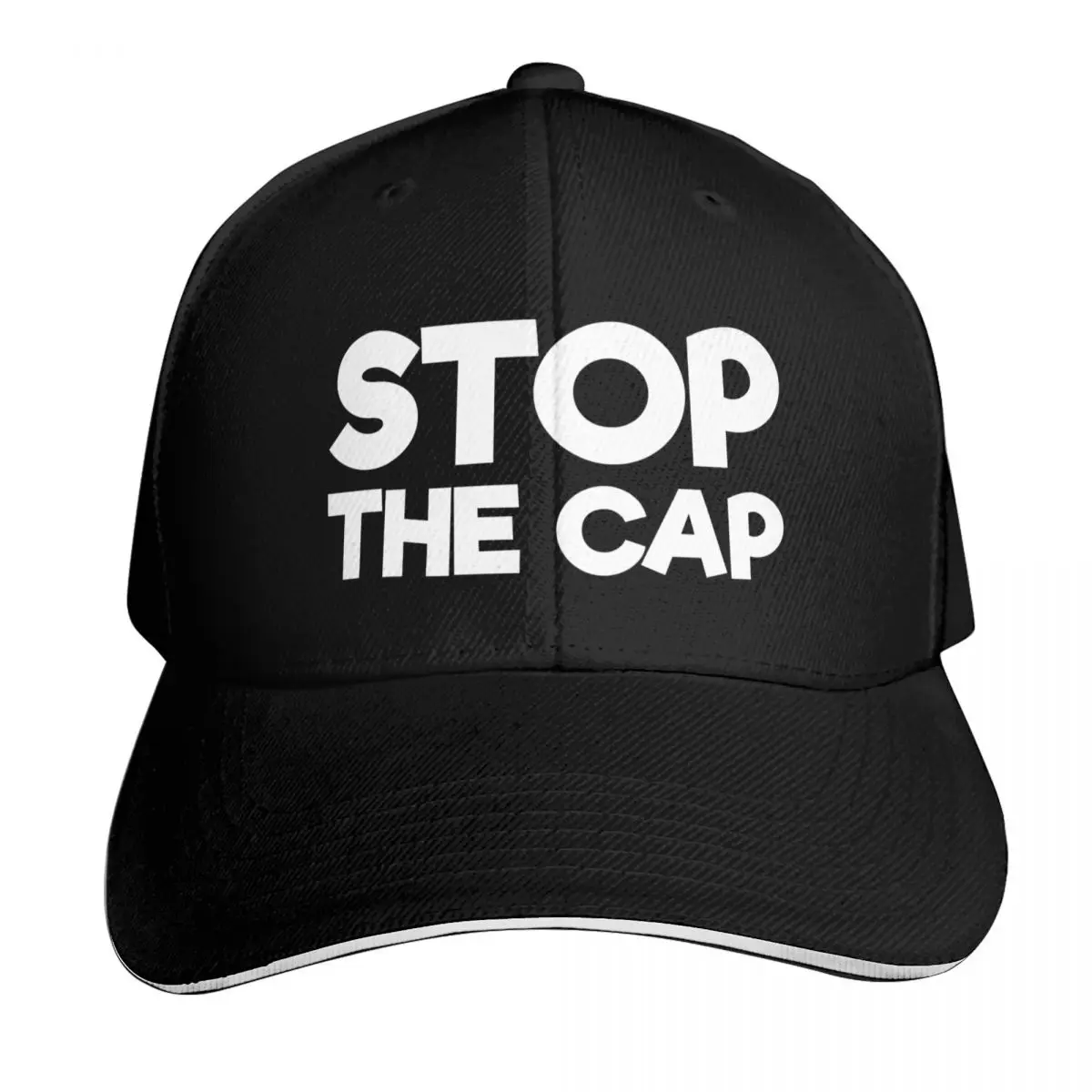 Stop the cap meme Baseball Cap Gift for Him Her Casual Daily Wear Quick Dry Performance