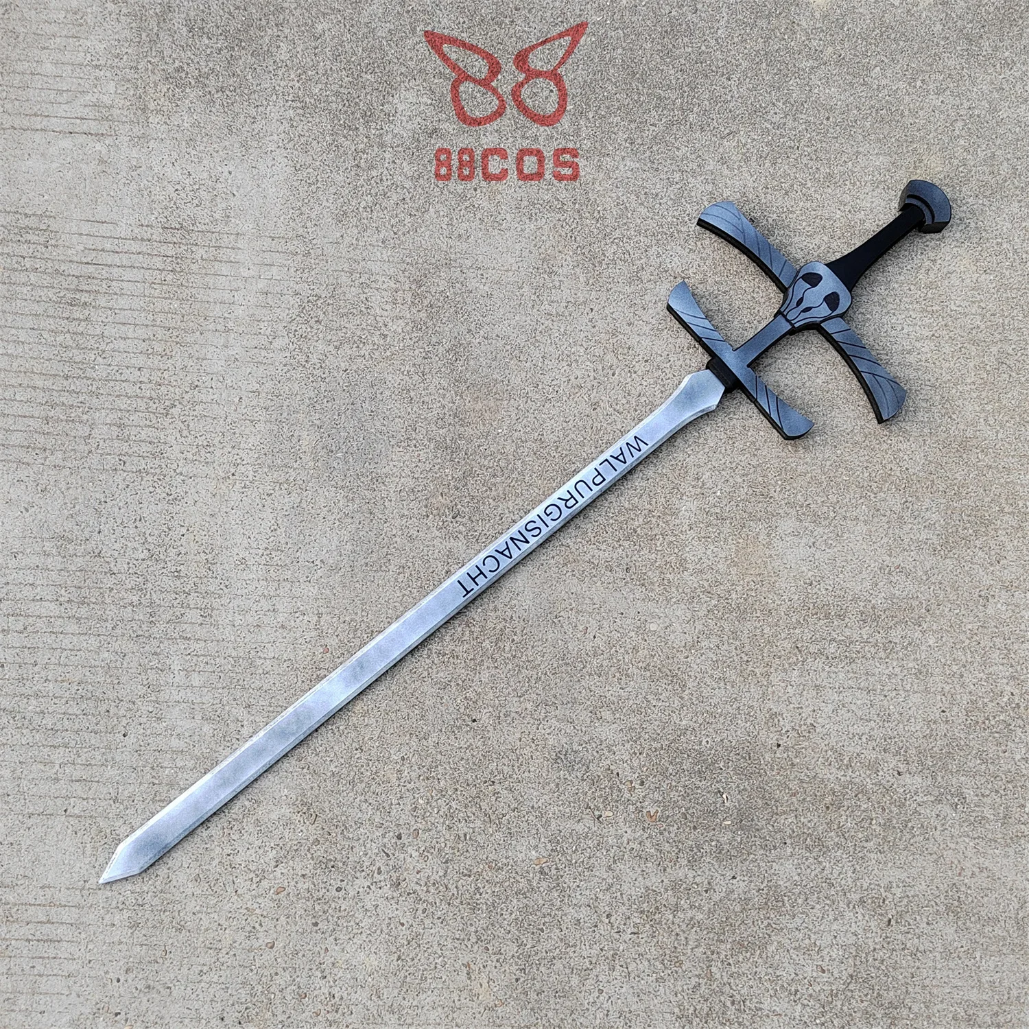 Gra Limbus Company Faust Cosplay miecz broń rekwizyty do odgrywania ról akcesoria na Halloween Christmas Masquerade Party