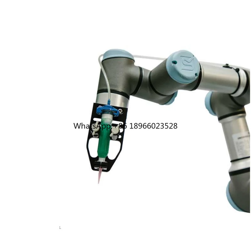 UR automatic collaborative robot cobot UR5e with Onrobot Gripper Robotic Arm for CNC Assembly