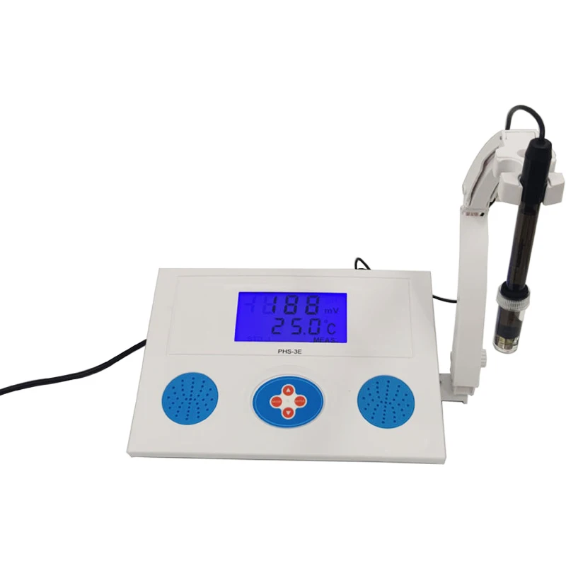 High Precision 0.01 PH/TDS/EC/Thermometer Veterinary Clinic Hospital Digital Laboratory Water Quality moni tor Tester Soil PH