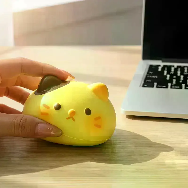 Slow Rebound Wet Soft Simulation Bread Squishy Fidget Toy Creative Cute Stress Relief Toy for Kids Daily Play Holiday Gift