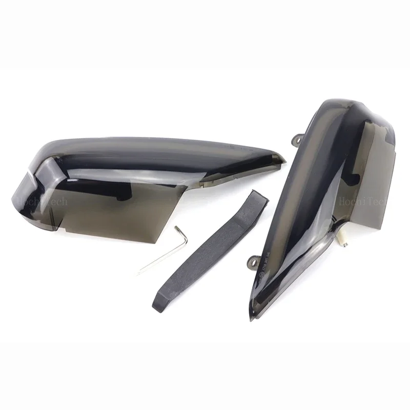 Smoked Lens Side Mirror Sequential Turn Signal Light For Subaru Forester SG, Legacy Outback BL BP 2003-2008, Tribeca B9