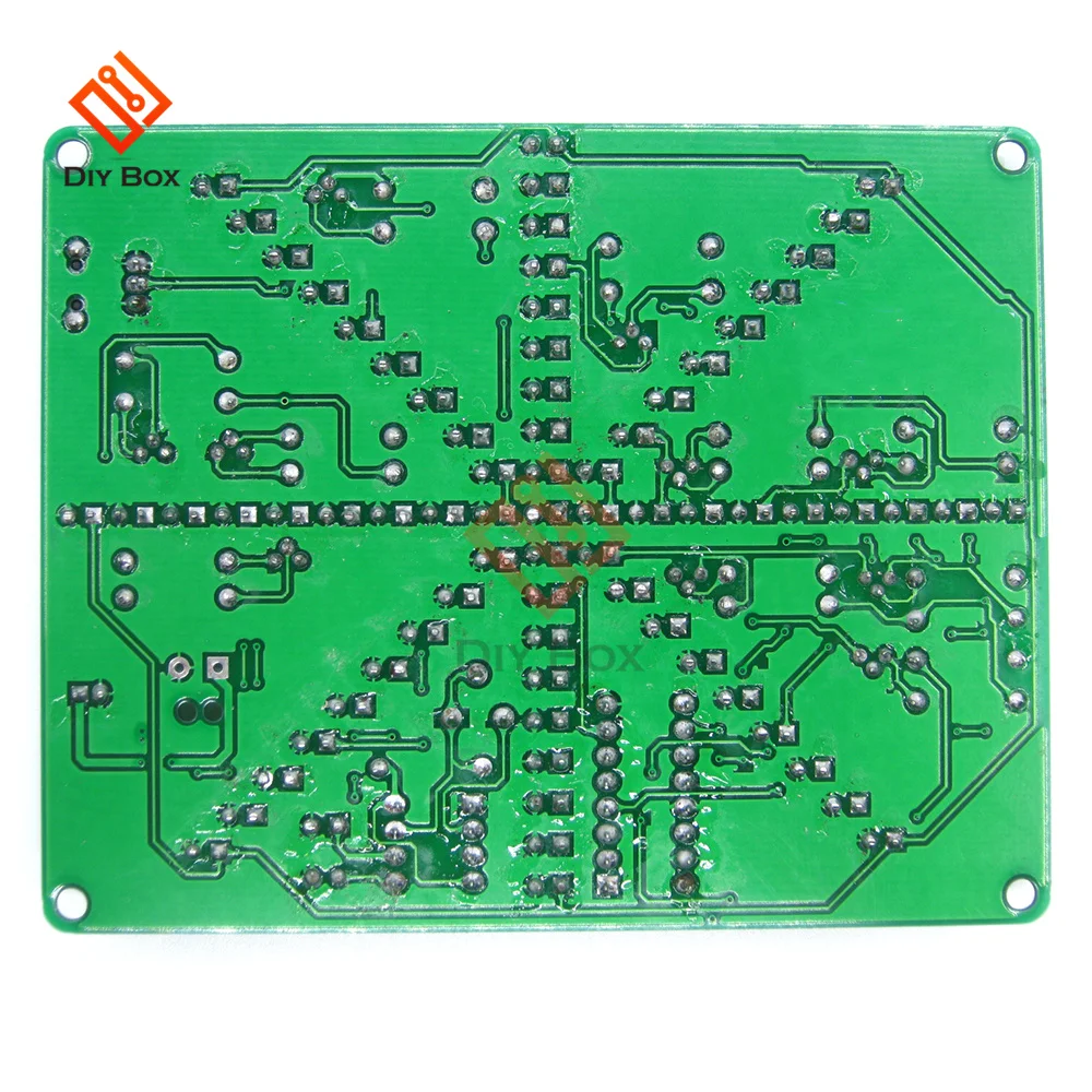 Electronic DIY Kit Flash Light Kits 73 LEDs Red Yellow Dual-Color Flashing Soldering Practice Board PCB Circuit Training Suite