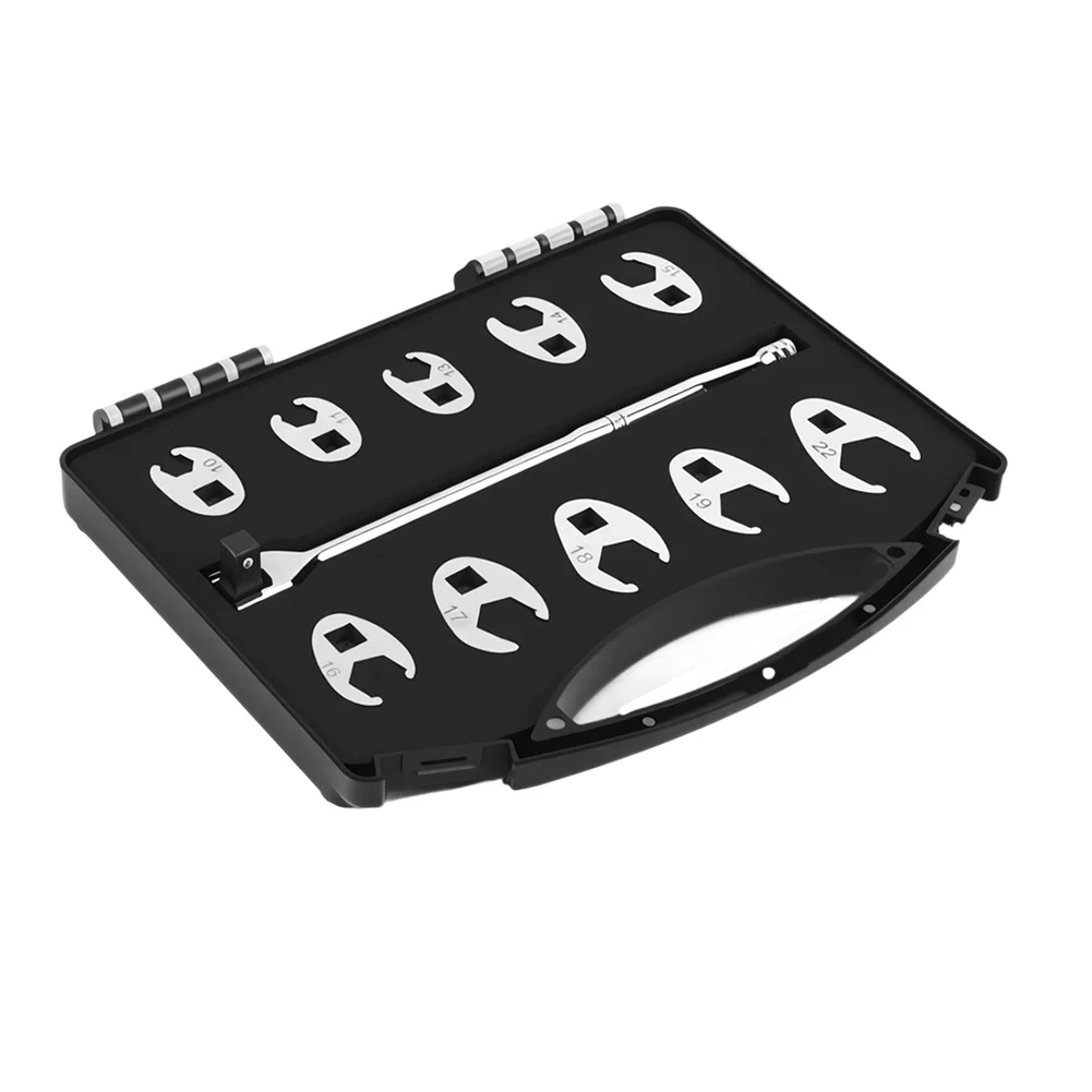 

Versatile Crowfoot Wrenches For Mechanics Mechanical Compact Wrench Tool 3 8 Inch Drive Wrench Loosening Nuts And Bolts