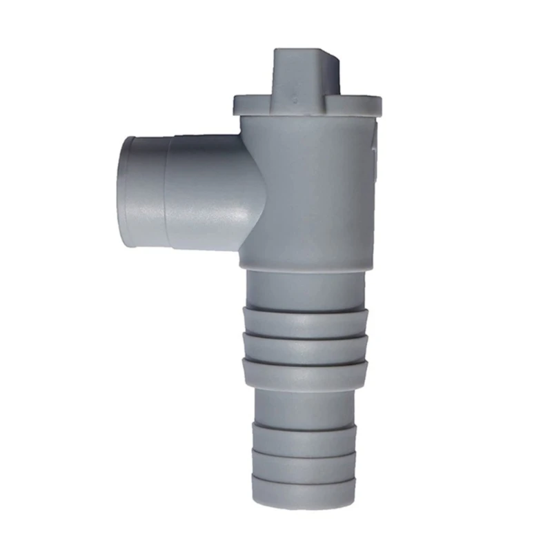 Pool Filter Adapter PVC On/Off Plunger Swimming Pool Hose Adapter for 32mm Hose Connection Pool Accessories