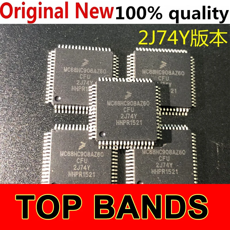 

10PCS MC68HC908AZ60 MC68HC908AZ60CFU 2J74Y IC Chipset NEW Original