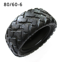 new CHAOYANG 10 Inch 80/60-6 Tubeless Tyre City Road Rubber  for Electric Scooter LANGFEITE L8