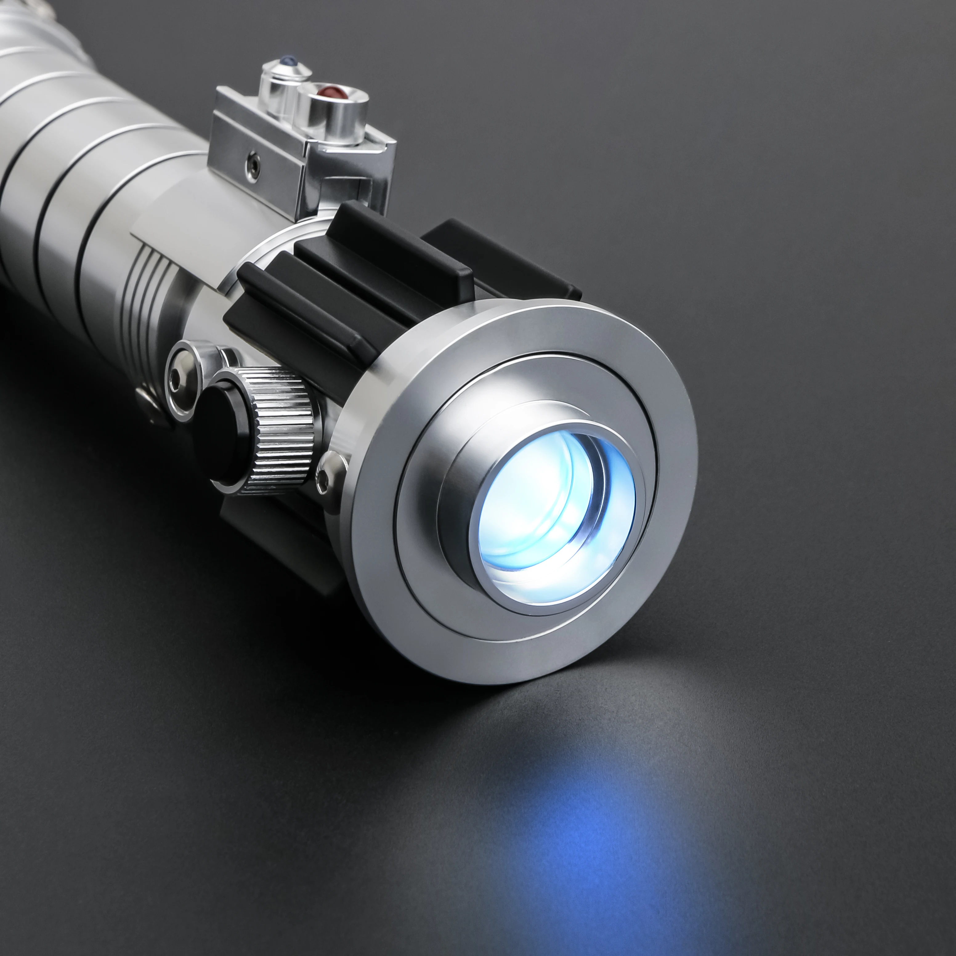 TXQSABER طبق الاصل مارا اليشم سكاي ووكر ألوان السيف المتغيرة المعدنية هيلت الثقيلة المبارزة بلوتوث لفتة الإشعال الليزر السيف #4