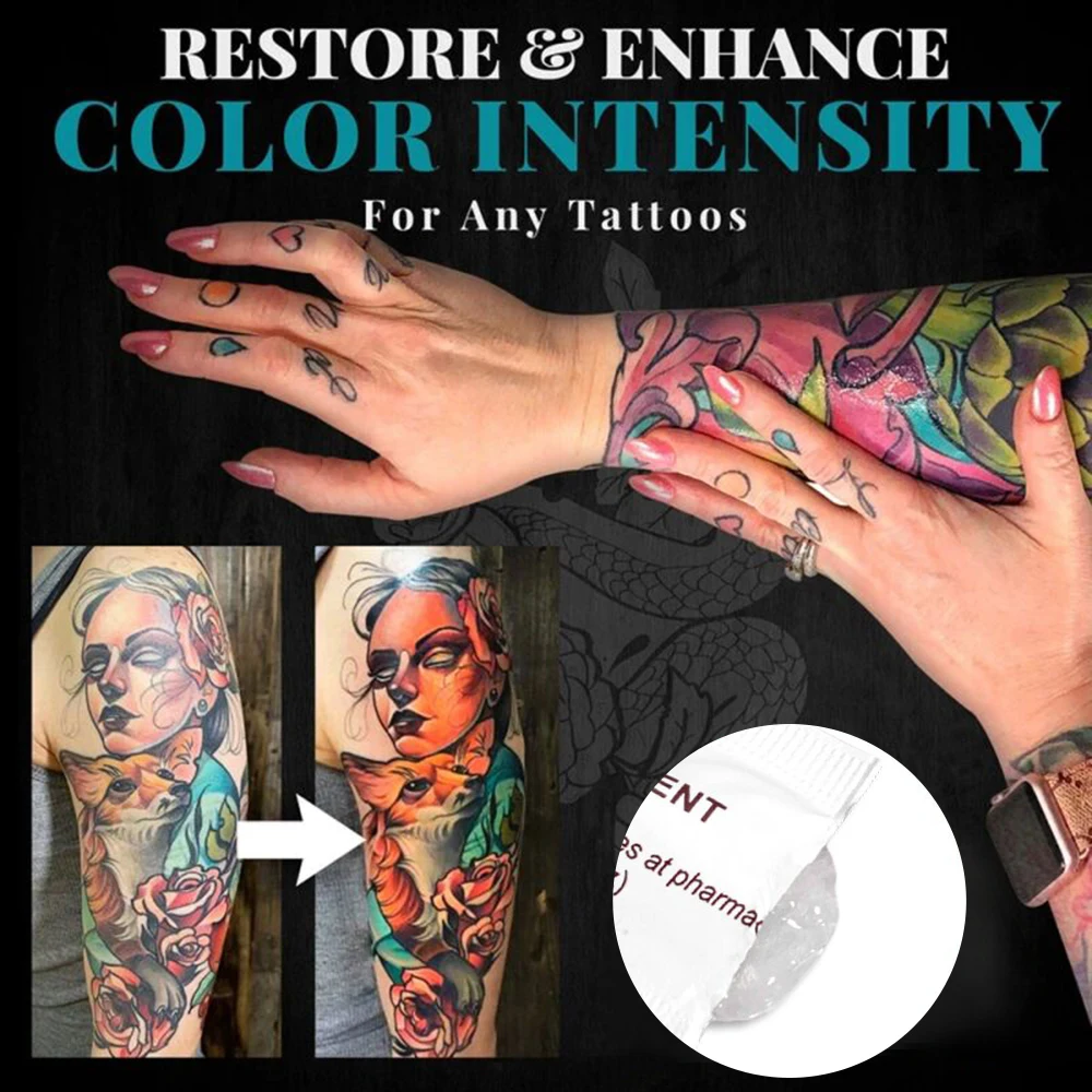 100/50/10pcs Tattoo Aftercare Cream Vitamin A&D Tattoo Ointment Repair Gel Recovery Cream for Aftercare Tattoo Accessories - Image 6