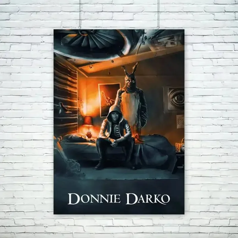 Movie Donnie Darko POSTER Wall Pictures For Living Room Fall Room Decoration Canvas Painting