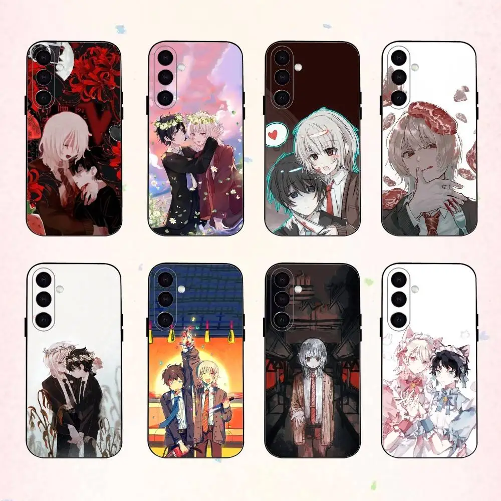 

Indie Game S-Saihate Station S-Shion phone Case For Samsung Galaxy A73,A72,A71,A70,A53,A52,A51,Others Soft Black Shell