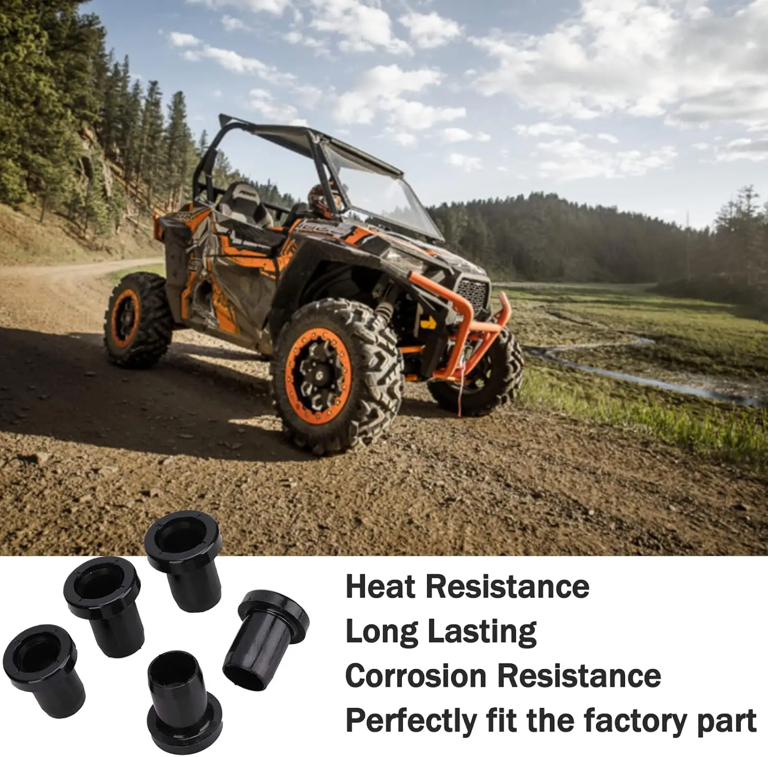 24 قطعة مجموعة جلبة ذراع التأرجح لبولاريس رينجر 400 500 700 800 900 5431846 5432091 5433063 5434548