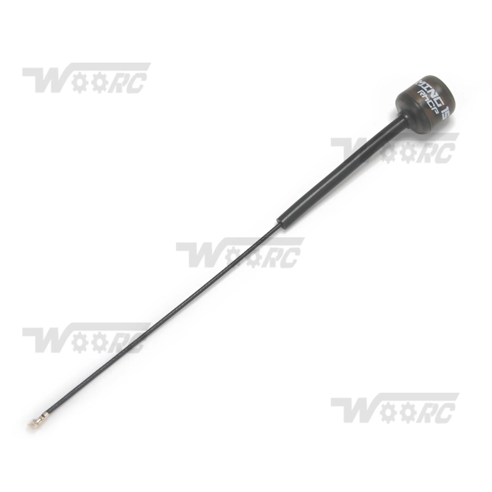 5.8G Mini Lollipop RHCP FPV Antenna High Gain 3.3Dbi IPEX IPEX-G IPEX-Y SMA Connector for Transmitter/Receiver RC Racing Drone