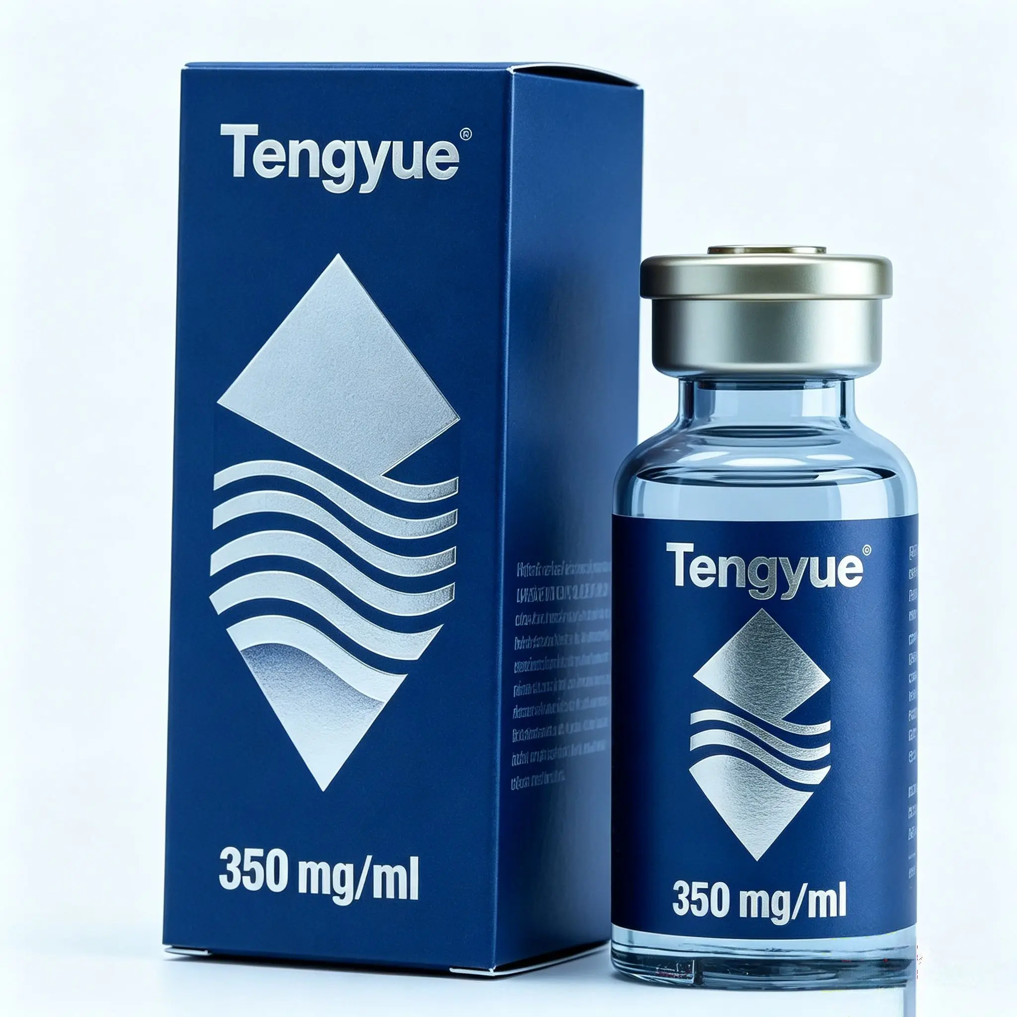 Non-toxic Self-adhesive Vinyl Labels,Custom Boxes and Commercial Tags for 3ml 5ml 10ml Peptide Care Products - Detail 1