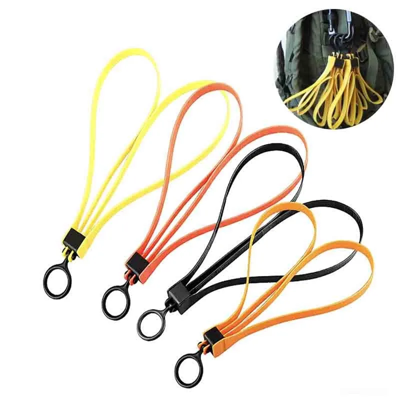 

1PC Nylon Cable Ties CS Outdoor Plastic Police Handcuffs Double Flex Cuffs Disposable Professional Zip Tie Orange Yellow Black