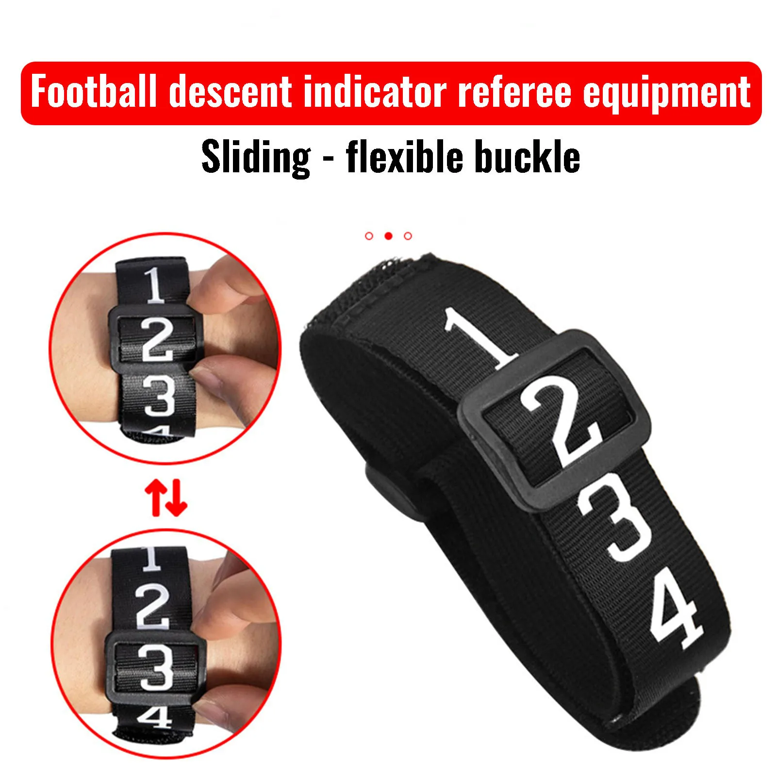 Football Down Indicator Football Referee Gear Umpire Equipment Sports Accessories for Football Games