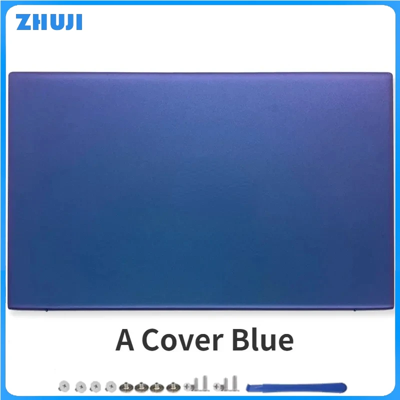 VivoBook 14 X412 V4000F 新しい LCD バックカバー/フロントベゼル/パームレスト/ボトムケーストップケース 14 インチ