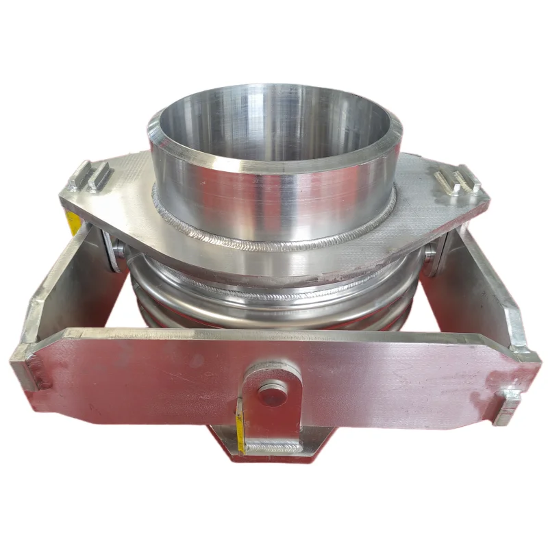 Custom articulated expansion joint compensator Universal articulated expansion joint multi-directional displacement adjustment.