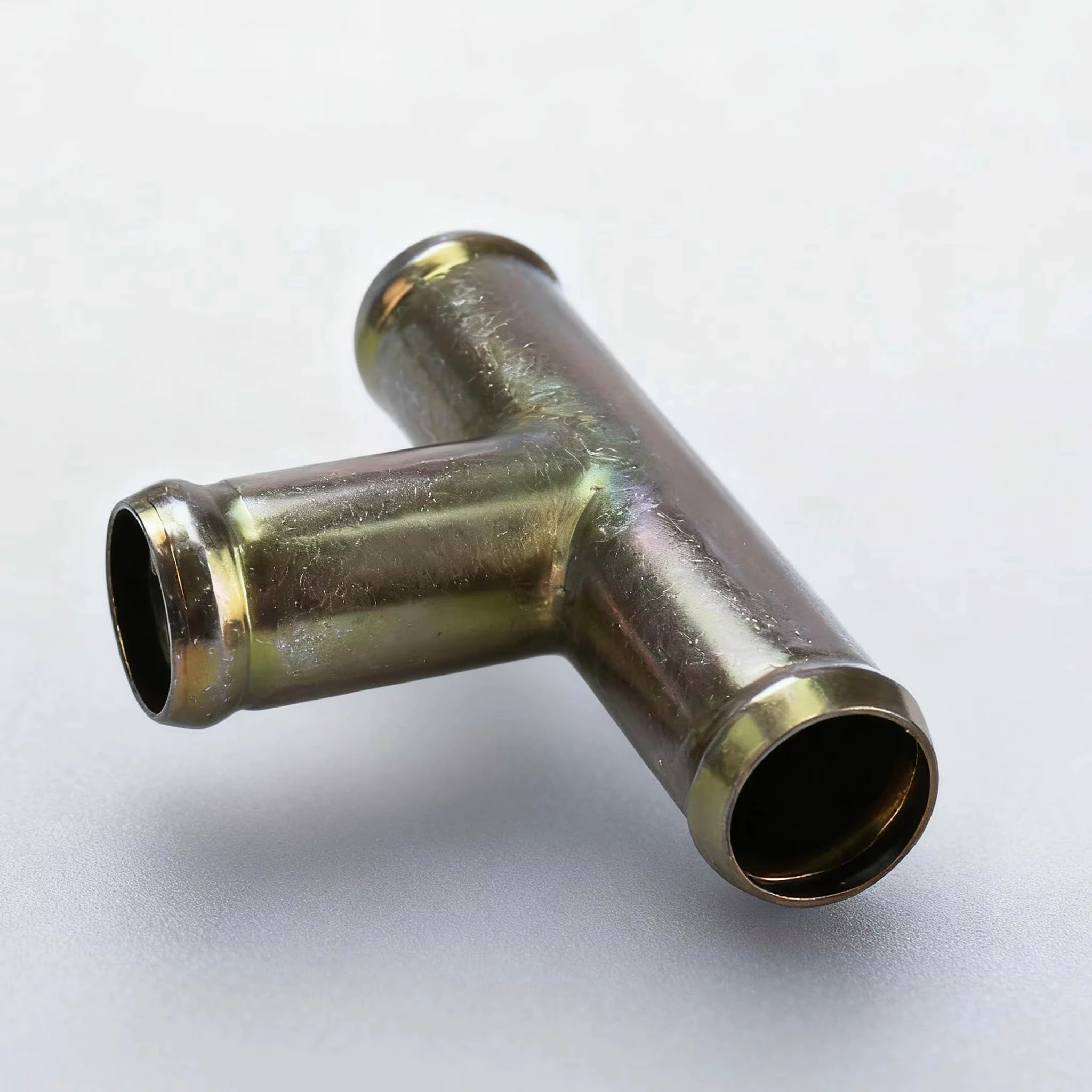 5/8\'\' ( 16mm ) 3-Way T Tee Fitting Heater Hose Connector