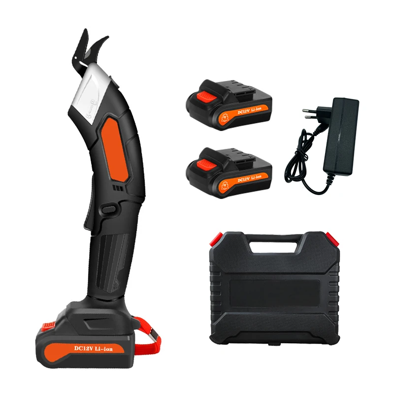 

21V Cordless Electric Pruner Pruning Shear Efficient Fruit Tree Bonsai Pruning Branches Cutter Landscaping Tool