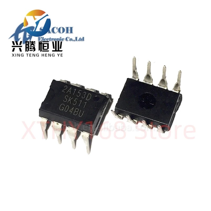 5PCS/lot New OriginaI STR2A153D 2A153D or STR2A153D 2A153 or STR2A155D STR2A155 or STR2A152D DIP-8 Motor Controller ICSFET