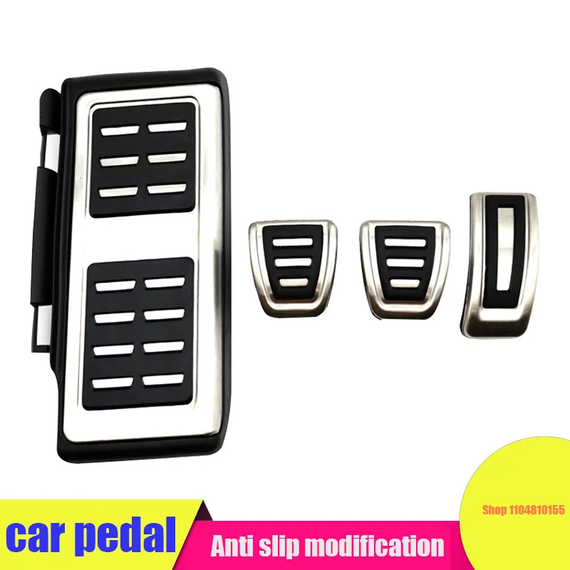 

Car pedal for Volkswagen Golf 7 modified accelerator, brake, rest area, anti-skid pedal accessories