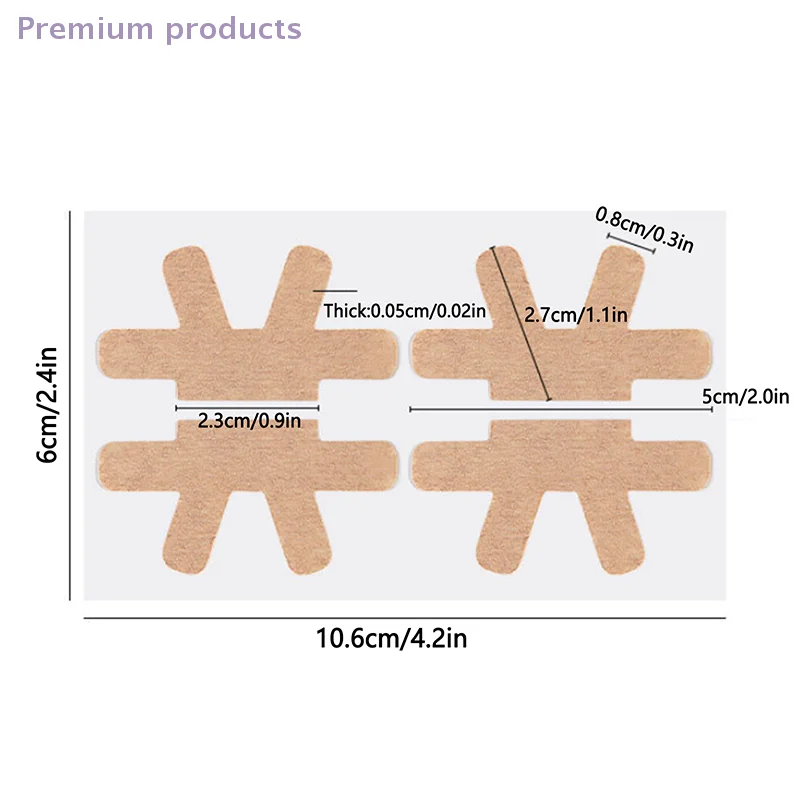 Zhengjia Tie Toenail Fungus Patch Sticky Nail Repair Patch Nail Ingrown Correction Sticker Toenail Care Paronychia Nail Patch