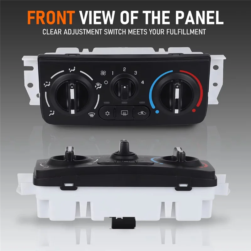 

Panel Switch Climate Control Module HVAC A/C Heater 599-141 15213133 For Cobalt 2005-2010 Pontiac G5 2007-2010