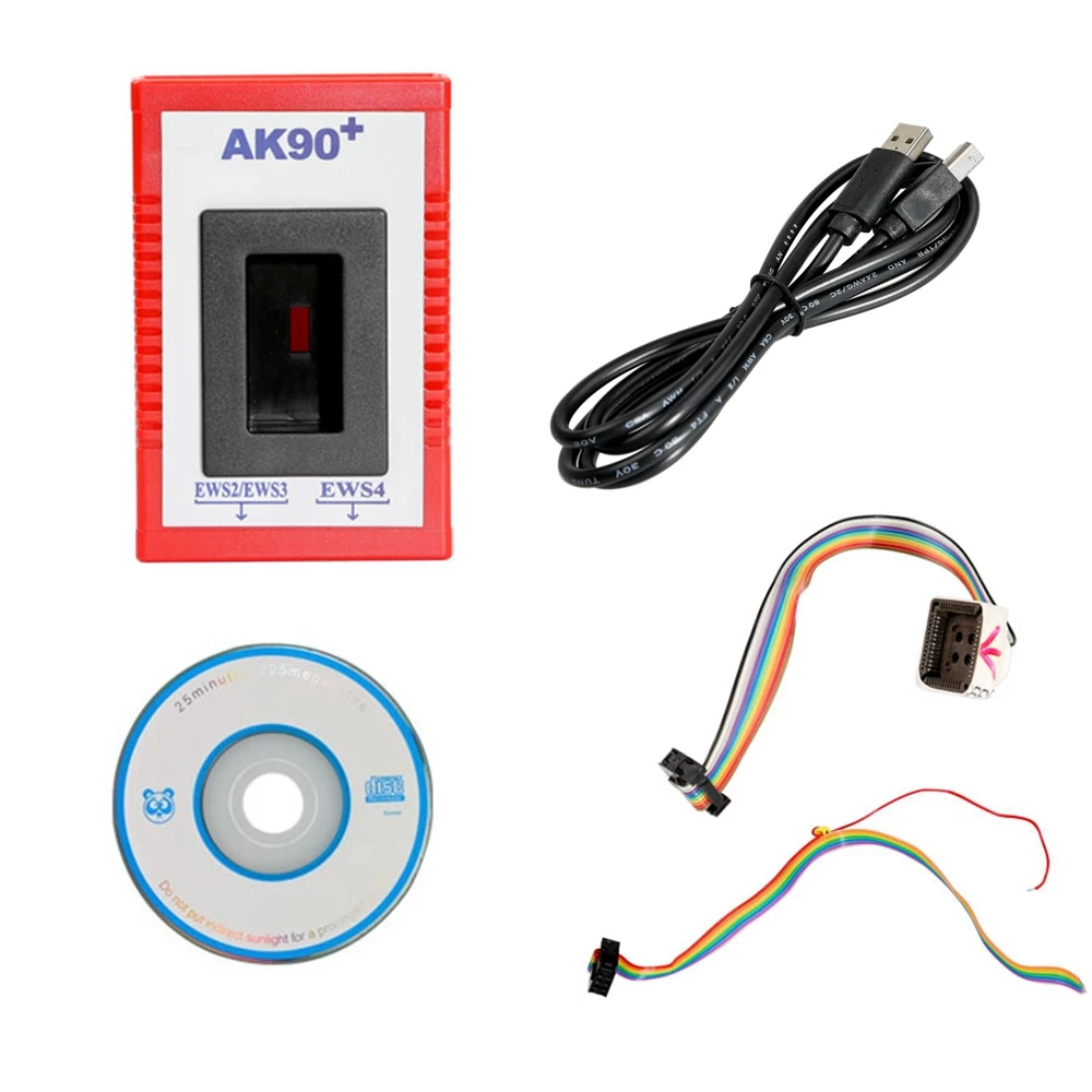 AK90 Key Programmer per BMW EWS Key Code Reader AK90 versione più recente V3.19 Key Maker strumento di programmazione strumento diagnostico per auto