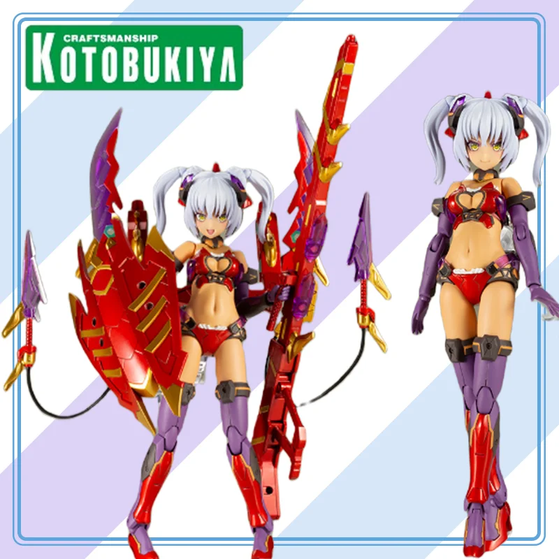 

【100%original】KOTOBUKIYA Frame Arms Girl Frezwerk-Ruffus Agito Anime Action Figures Model Collectio Toy Garage Kit Gifts Toys