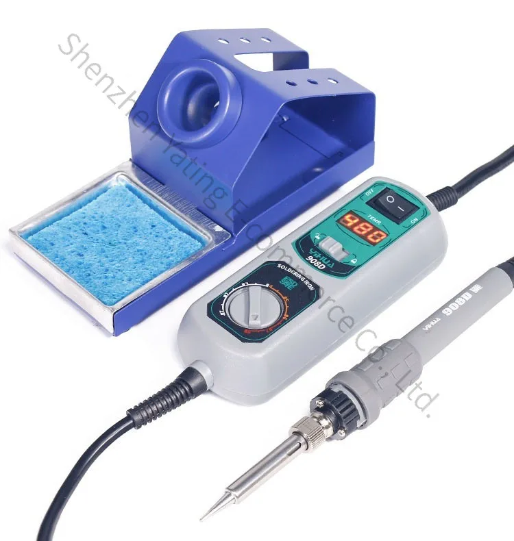 

908D Electric Soldering Iron with Internal Heating, Adjustable Temperature, Portable Constant Temperature Soldering Iron